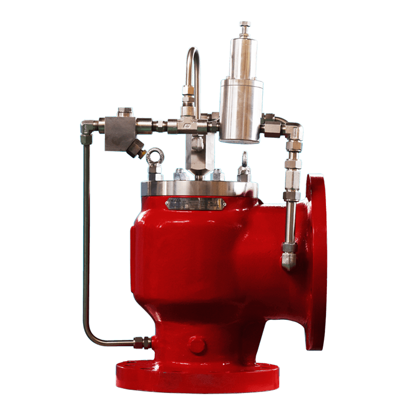 Pilot-Operated Safety Relief Valve