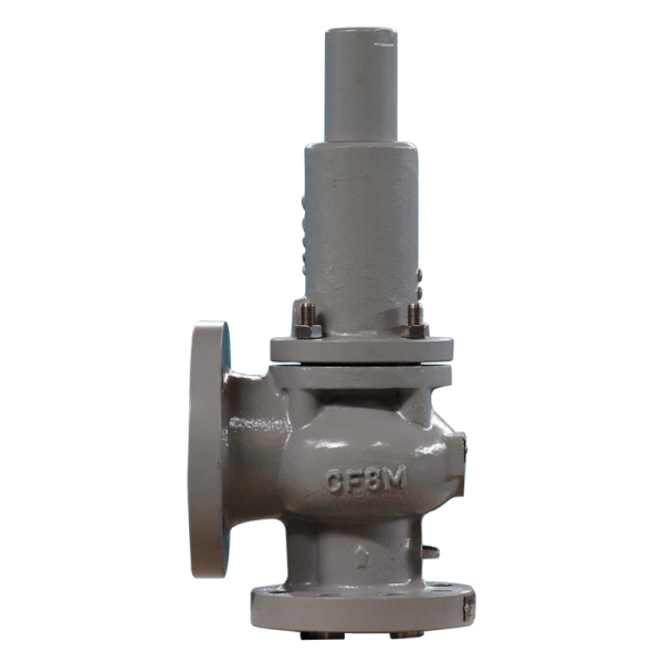 Spring-Loaded Safety Relief Valve