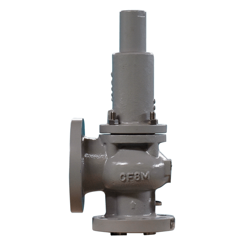 Spring-Loaded Safety Relief Valve